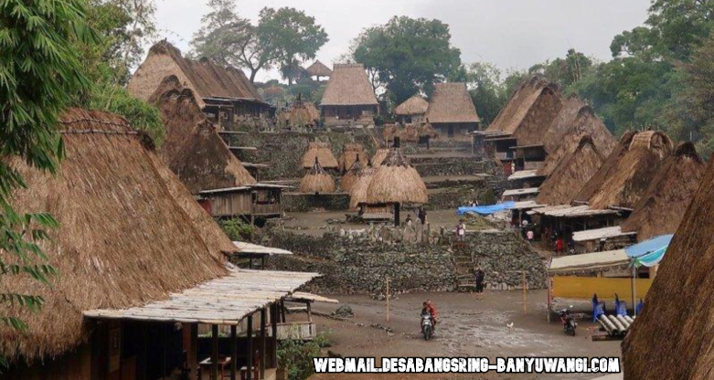 Rumah Adat Megalitik